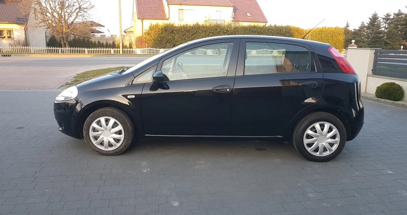 Fiat Grande Punto cena 13900 przebieg: 195000, rok produkcji 2009 z Olesno małe 529